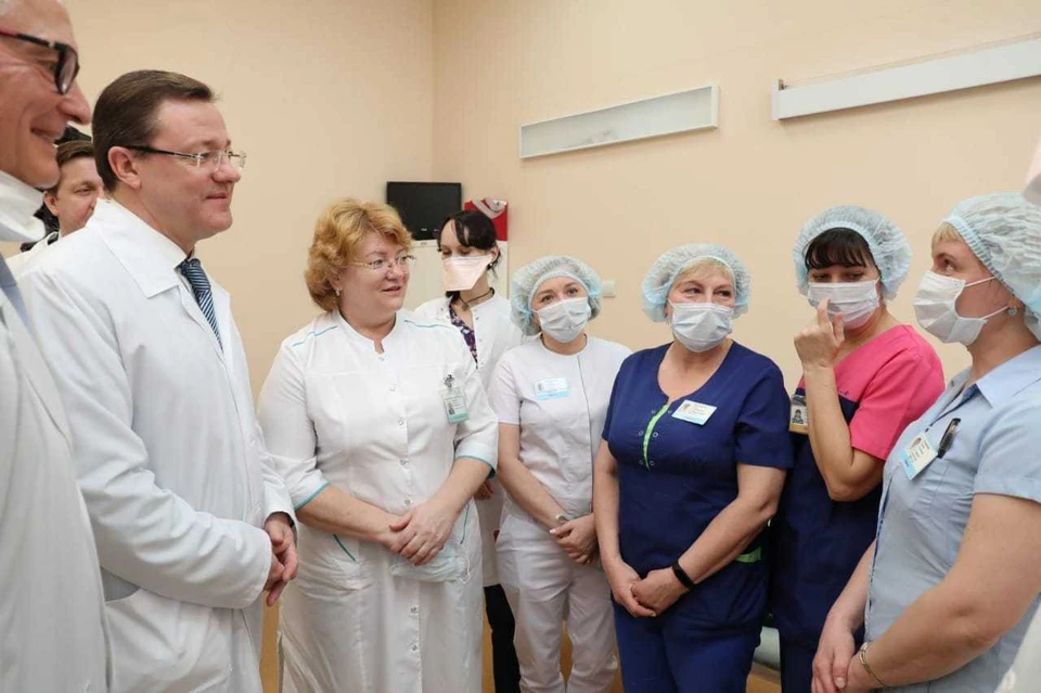 Медики в регионе работают чуть ли не круглосуточно
