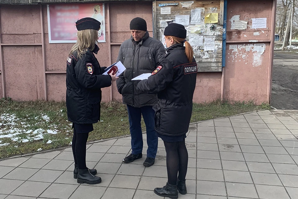 Фото: пресс-служба УМВД России по Брянской области.