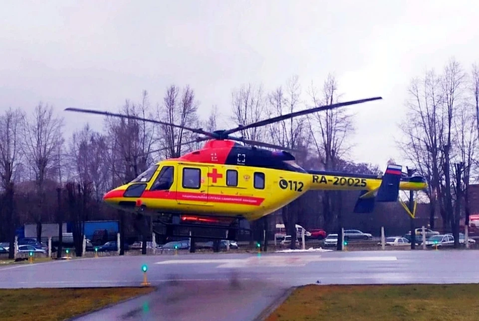Только за прошлый год вертолеты санавиации совершили 210 вылетов. Фото: Минздрав Тверской области