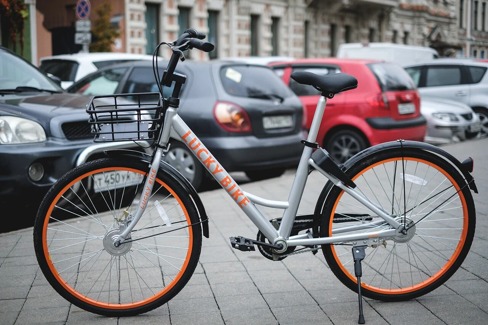 Велошеринг в Краснодаре LUCKYBIKE