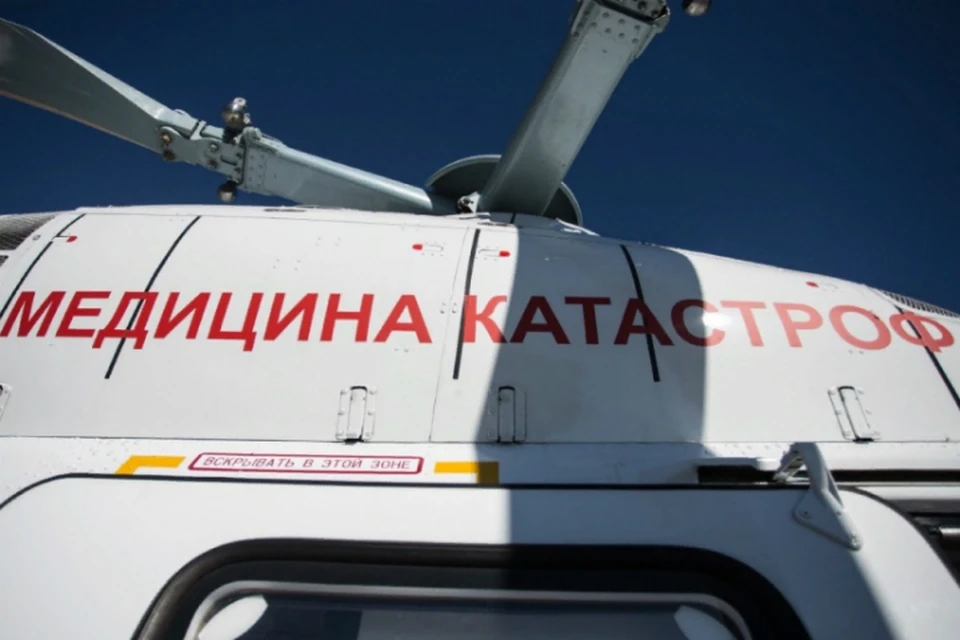 Пожилую комсомольчанку эвакуировали в Хабаровск санрейсом