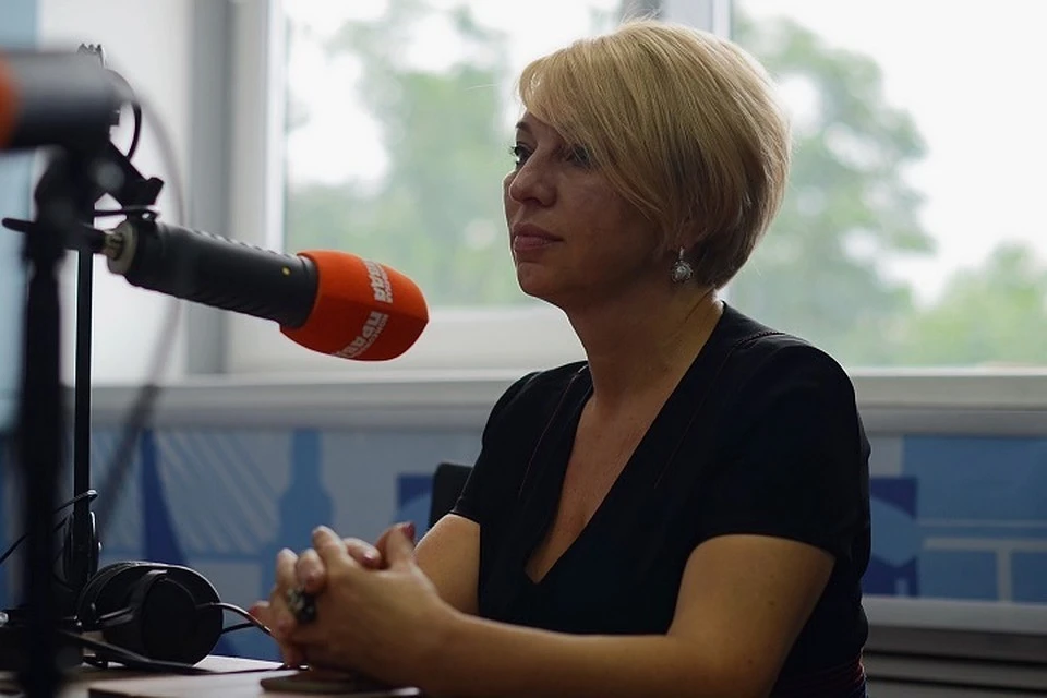 Наталья Бондаренко приходила в гости на радио "КП"