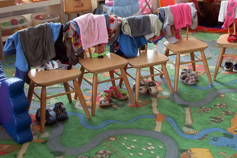 В детских садах будут работать только дежурные группы