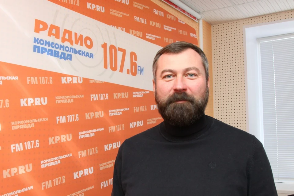 Генеральный директор АО "Парки Ижевска" Сергей Буторин