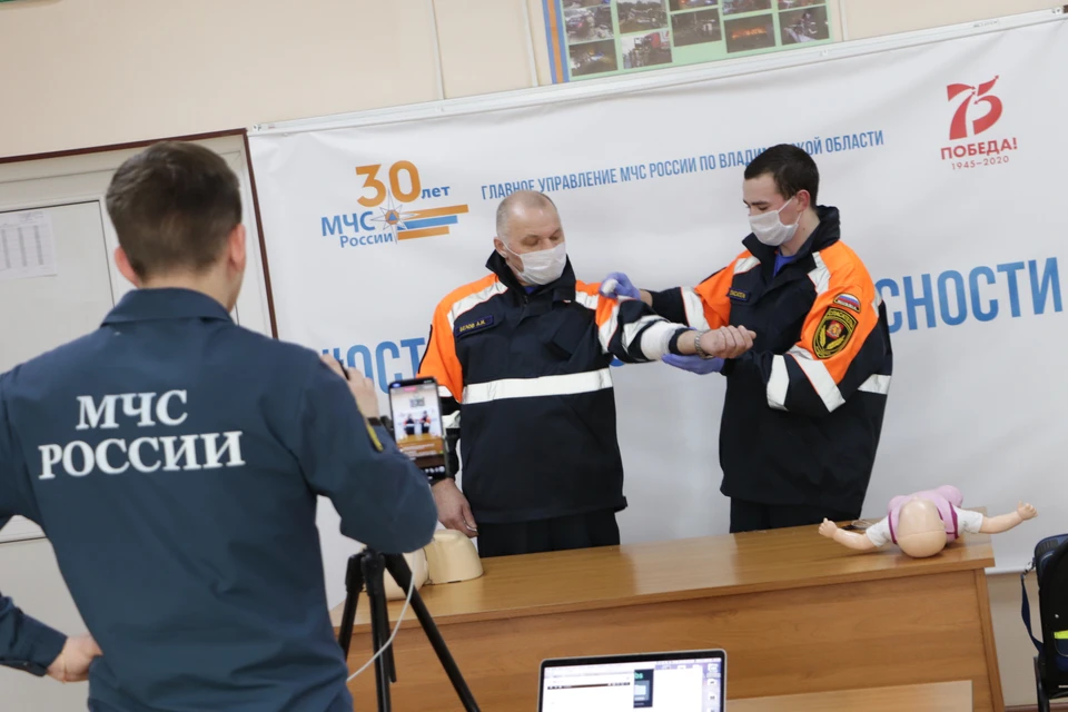 фото предоставлено ГУ МЧС по Владимирской области