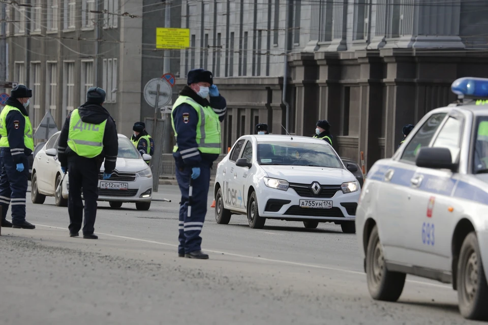 Одну из нарушительниц поймали сотрудники ДПС на въезде в Челябинск