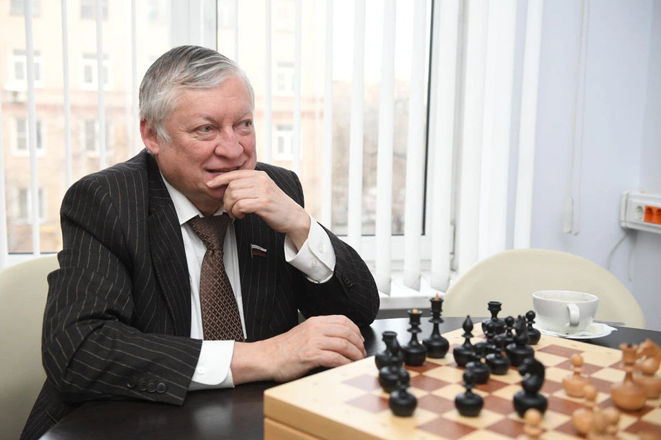 Многократный чемпион мира рассказал «КП», как поддерживали иммунитет и спортивную форму великие шахматисты