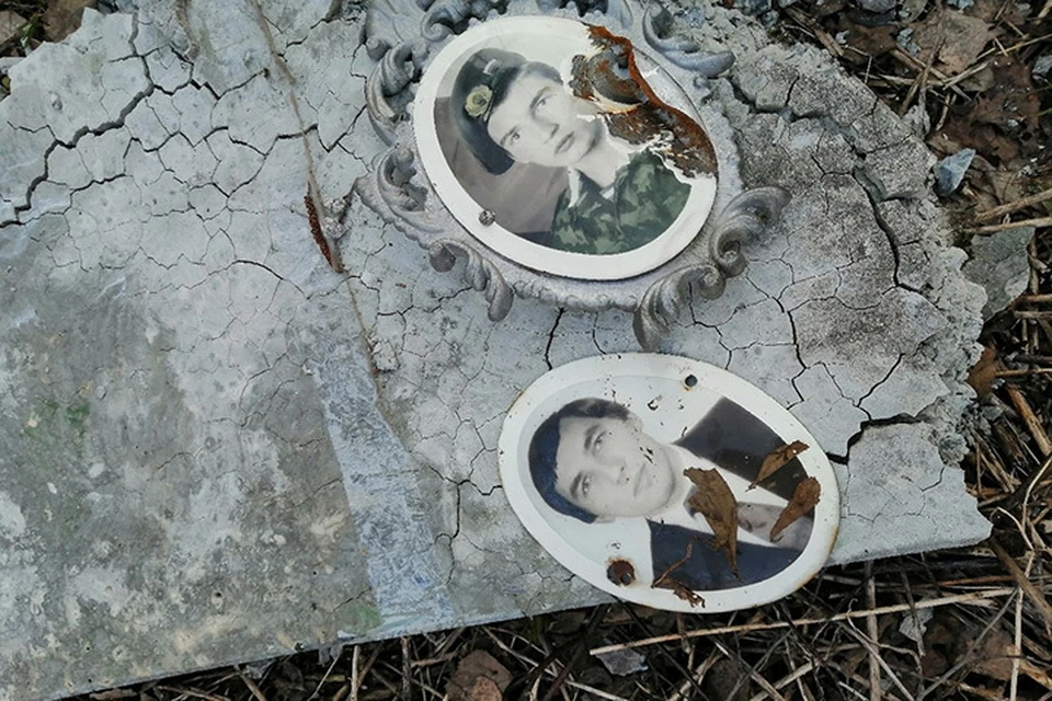 Вандалы разгромили кладбище в Кимрском районе Фото: vk.com/"Кимры - скандалы, интриги..."