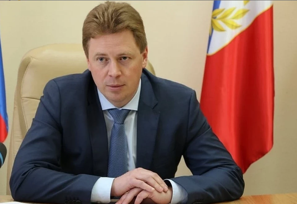 Дмитрий Овсянников. Фото: пресс-служба правительства Севастополя