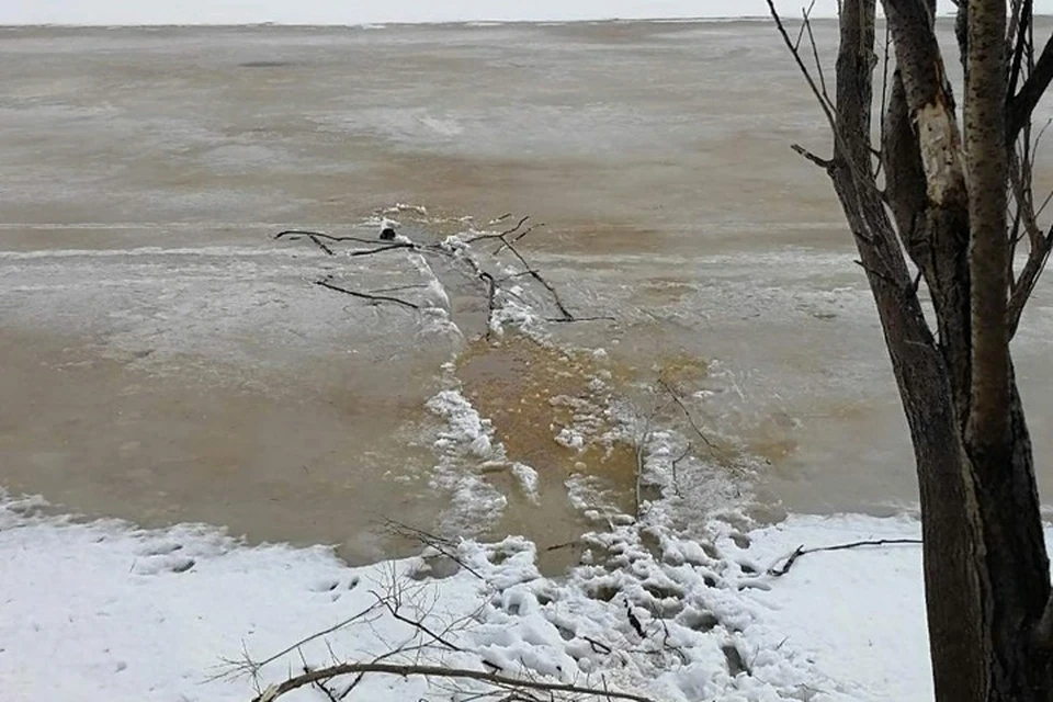 Спасатели: лед на водоемах Югры стал небезопасен. Фото МЧС ХМАО.
