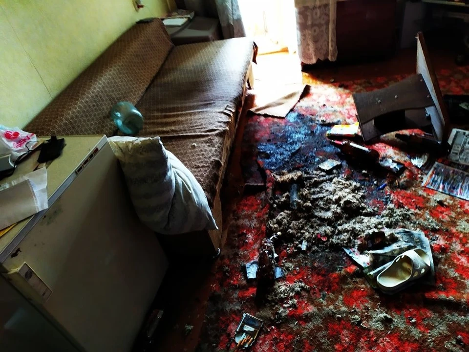 Помощь подоспела вовремя