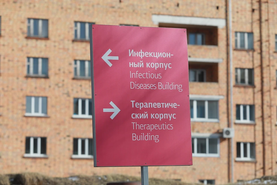 Количество заболевших коронавирусом в России на 9 апреля 2020