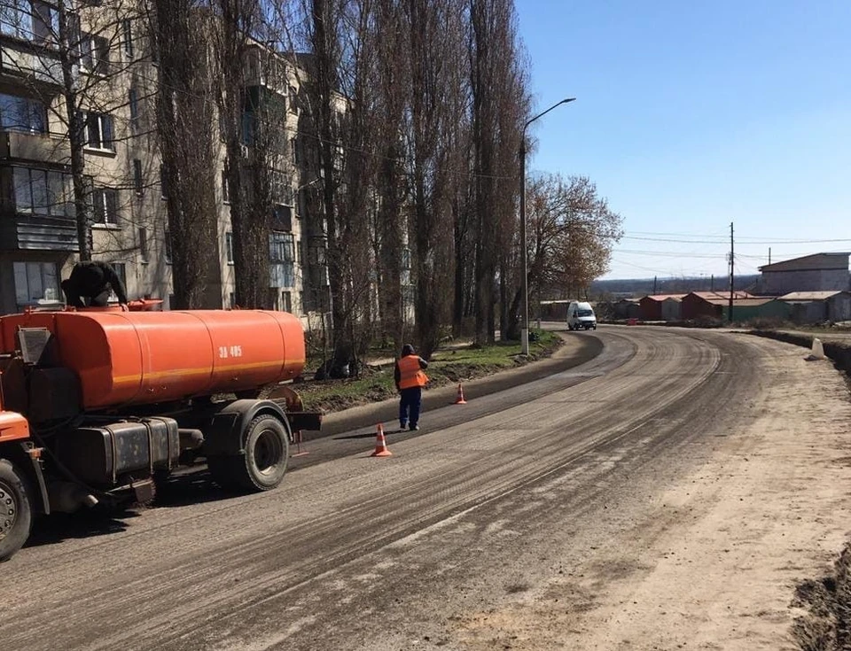 Срезанный асфальт будет направлен на обустройство других дорог