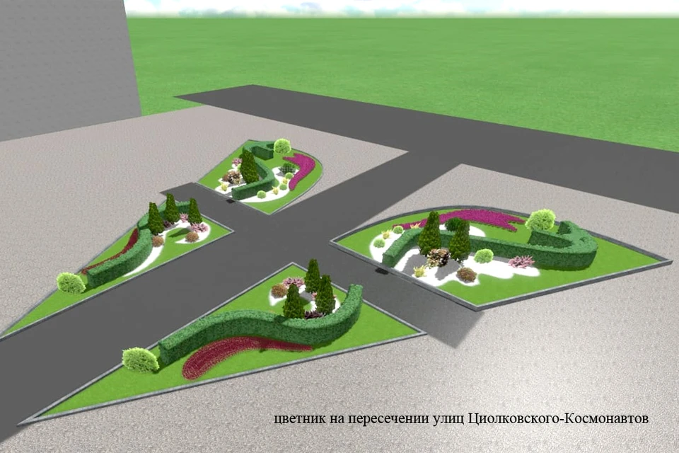 В Липецке появятся новые клумбы