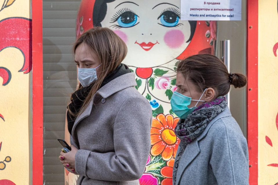 В Москве ужесточают режим карантина из-за пандемии.