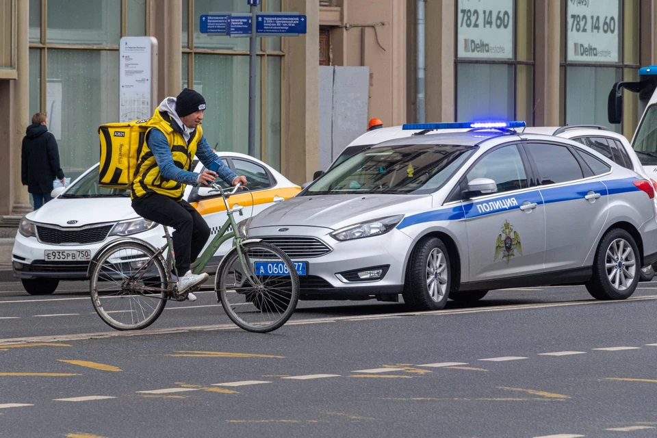 Спецпропуск понадобится для передвижения по городу на велосипеде, электросамокате и на других транспортных средствах