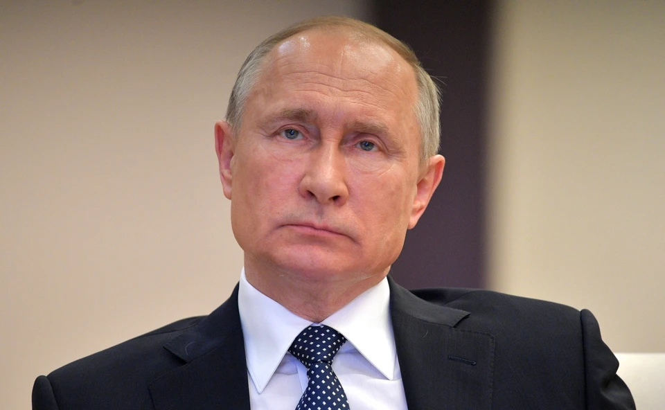Владимир Путин находится на самоизоляции в Ново-Огарево.