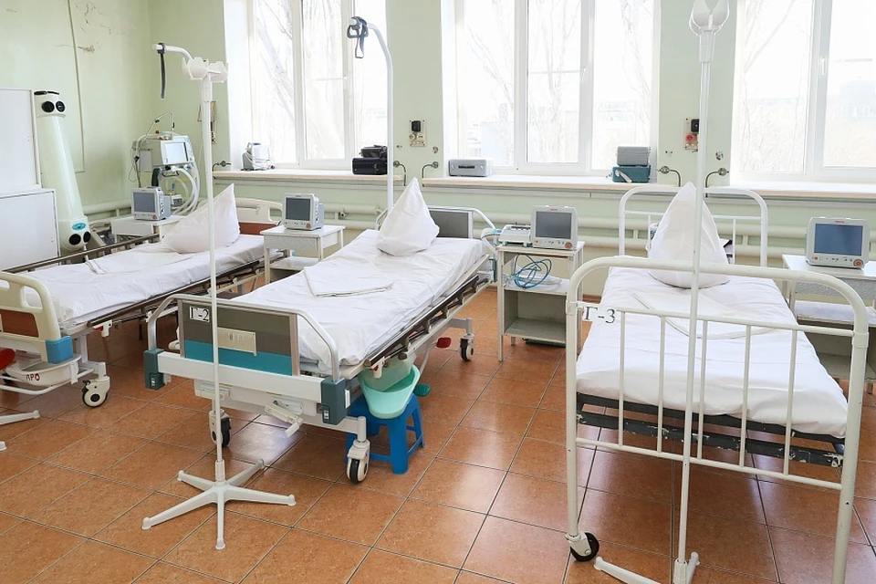 В волгоградских больницах с находятся 293 коронавирусных пациента. Фото администрации ВО.