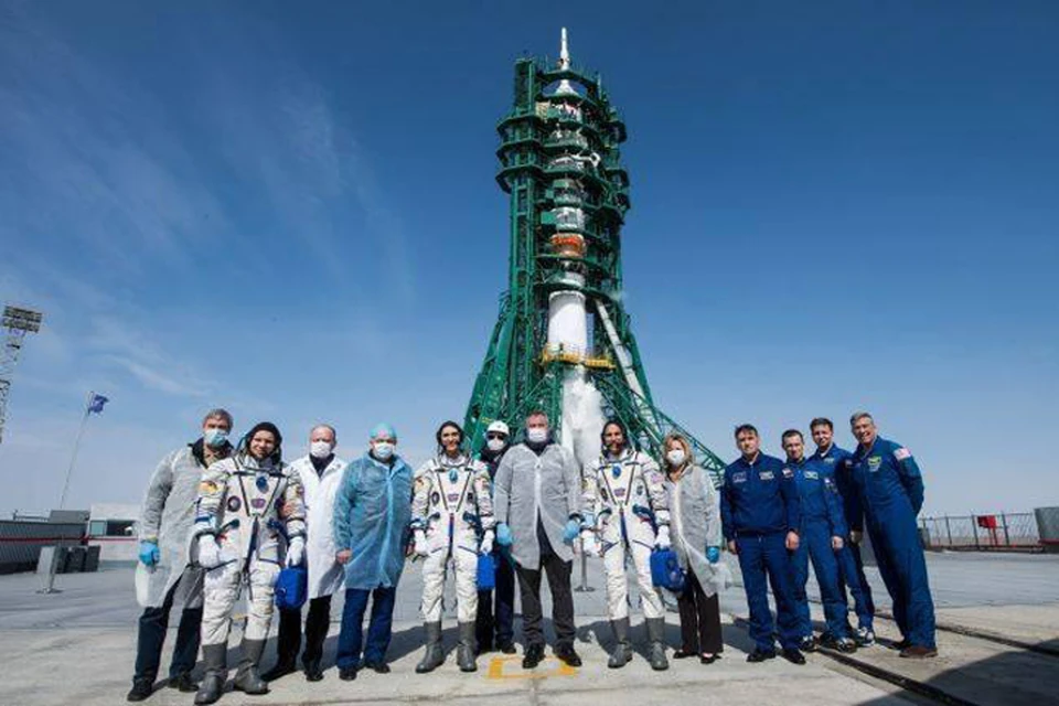 Перед полетом на космодром все специалисты Роскосмоса в обязательном порядке сдавали тесты на коронавирус