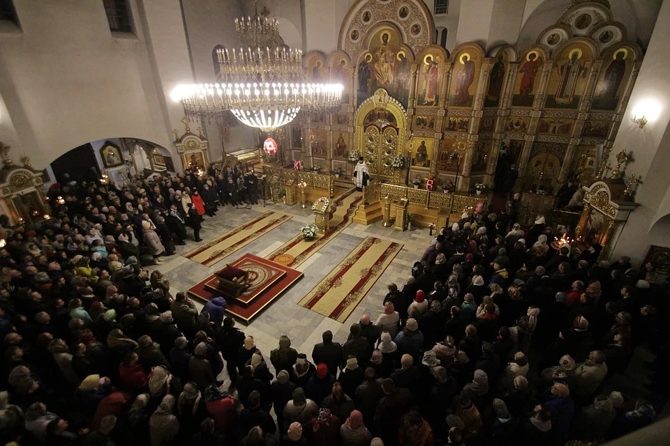воскресенском кафедральном соборе твери. пасха тверская епархия. служба в церкви твери. служба в вознесенском соборе тверь. служба в церкви твери.