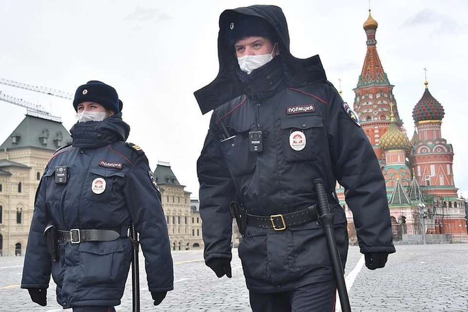 С 15 апреля в столице заработал пропускной режим