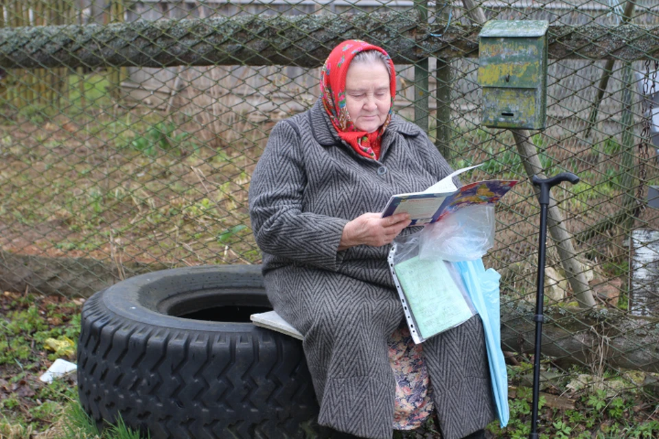 Воспоминания 73-летняя Валентина Сергеевна Терентьева посвятила своей маме