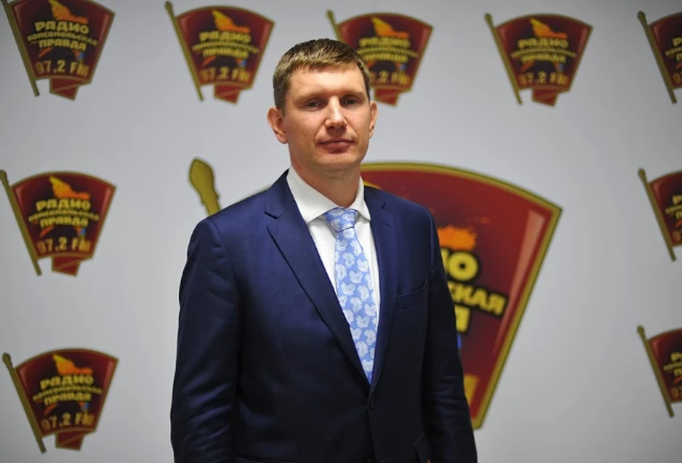 Глава Минэкономразвития Максим Решетников