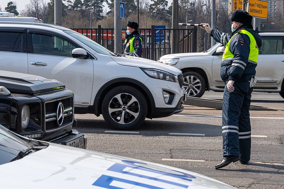 Уже 3 млн 700 тысяч автомобилистов внесли номера своих автомобилей в автоматизированную систему в Москве и Московской области