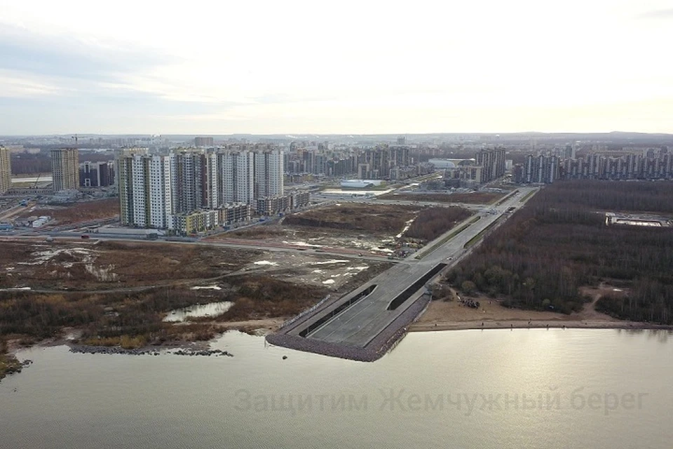 Законность "дороги в море" могут оспорить в суде. Фото: vk.com/za_bereg