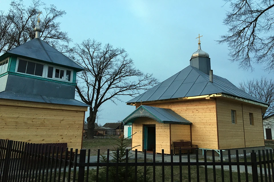 Так выглядит церковь в Рухче после ремонта. Фото: Максим ХЛЕБЕЦ