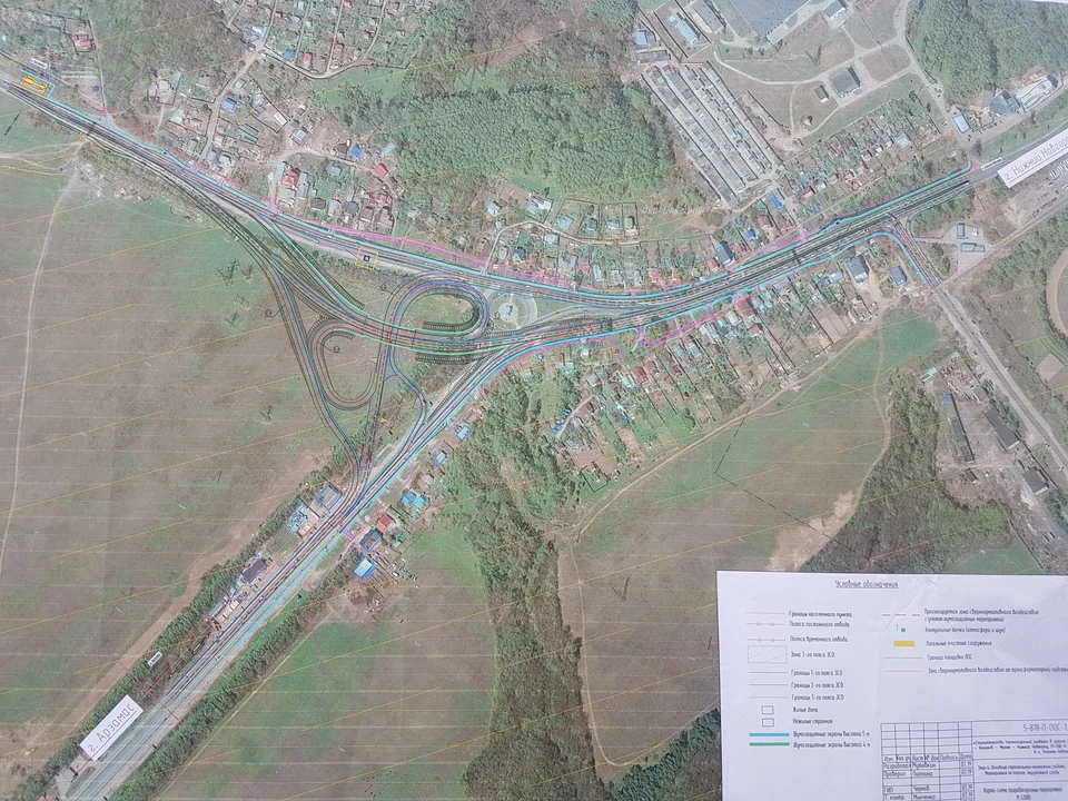 На строительство развязки в Ольгине дано разрешение