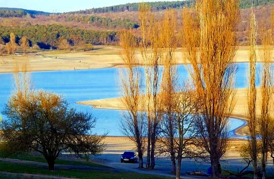 Водохранилище симферополь сегодня фото