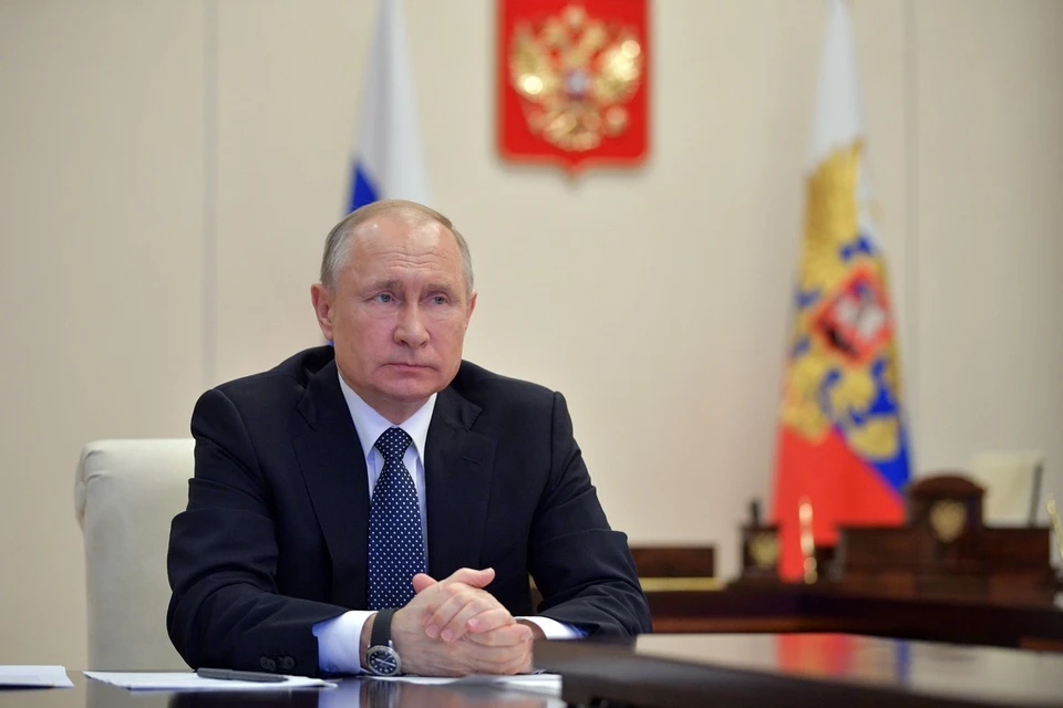 Владимир Путин 28 апреля проводит совещание с губернаторами