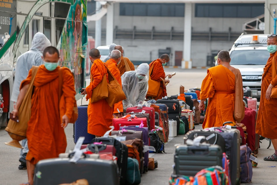 В Таиланде российский студент поселился в храме в ожидании вывозного рейса на родину