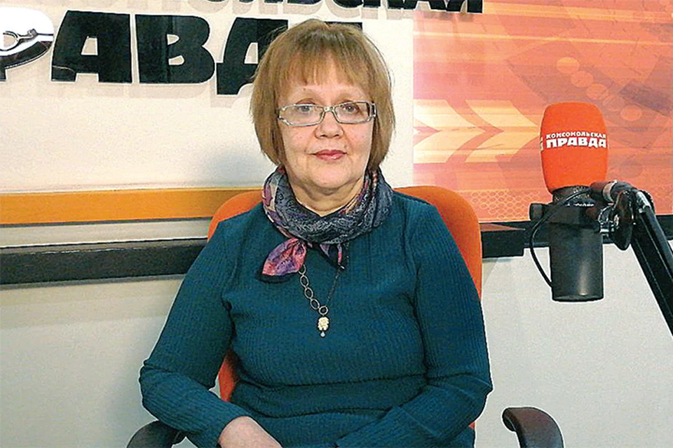 Валентина Федосеева, председатель Иркутской областной организации Профсоюза работников народного образования и науки Российской Федерации