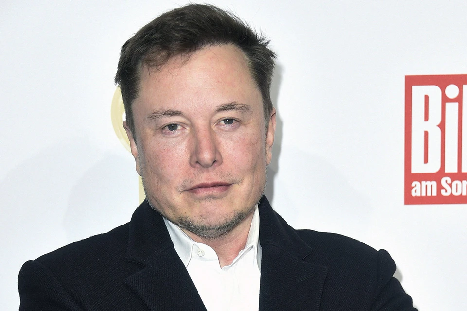 Генеральный директор Tesla и SpaceX Илон Маск.
