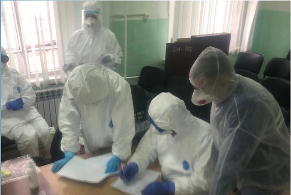 Дополнительные койки для больных коронавирусом разворачивают в Хабаровском крае ФОТО: Министерство здравоохранения Хабаровского края