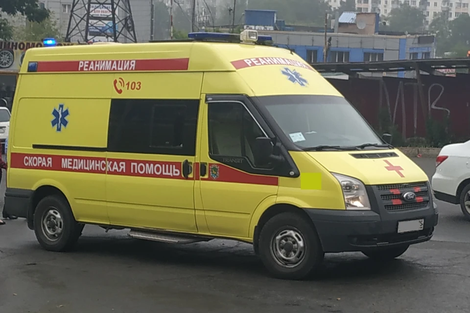 Еще одна бригада скорой помощи временно выбыла из строя в Приморье