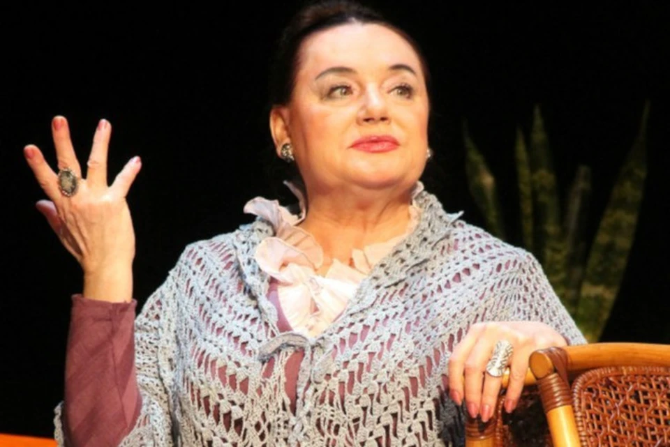 В родном театре Вера Рычкова служит с 1973 года, уже почти полвека. Фото: Тверской театр драмы