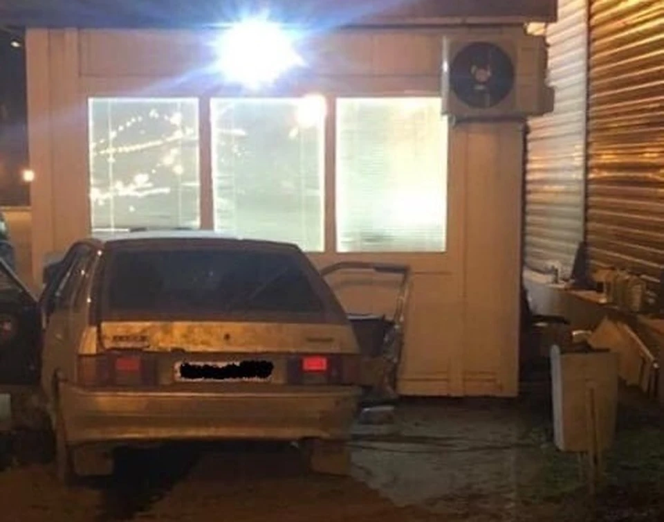 Водитель за рулем легковушки мог быть пьян