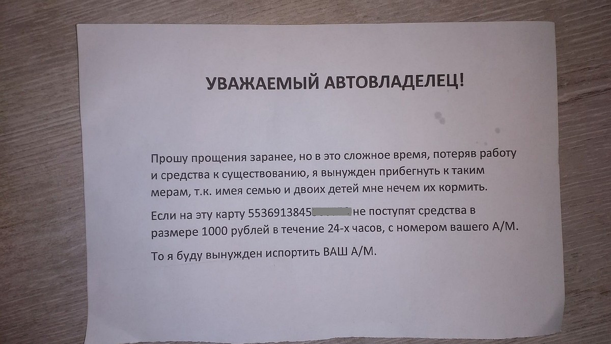 «Нечем кормить детей»: в Челябинске мошенники угрожают автомобилистам и  требуют деньги - KP.RU