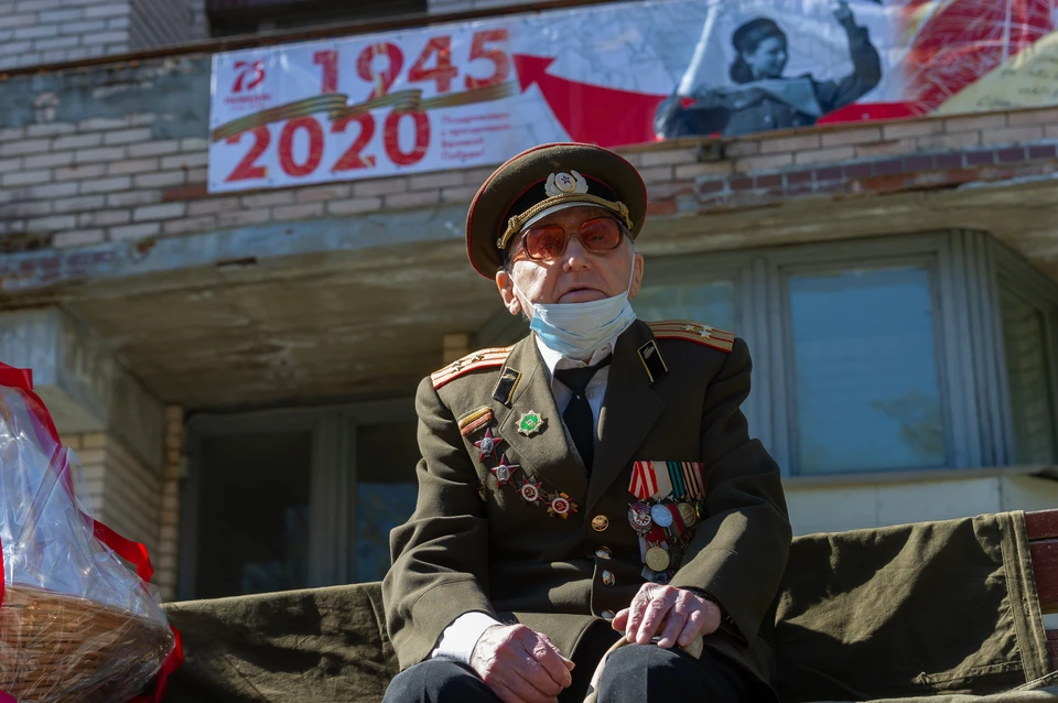В январе 2020 года Валентину Прокофьевичу исполнилось 104 года!