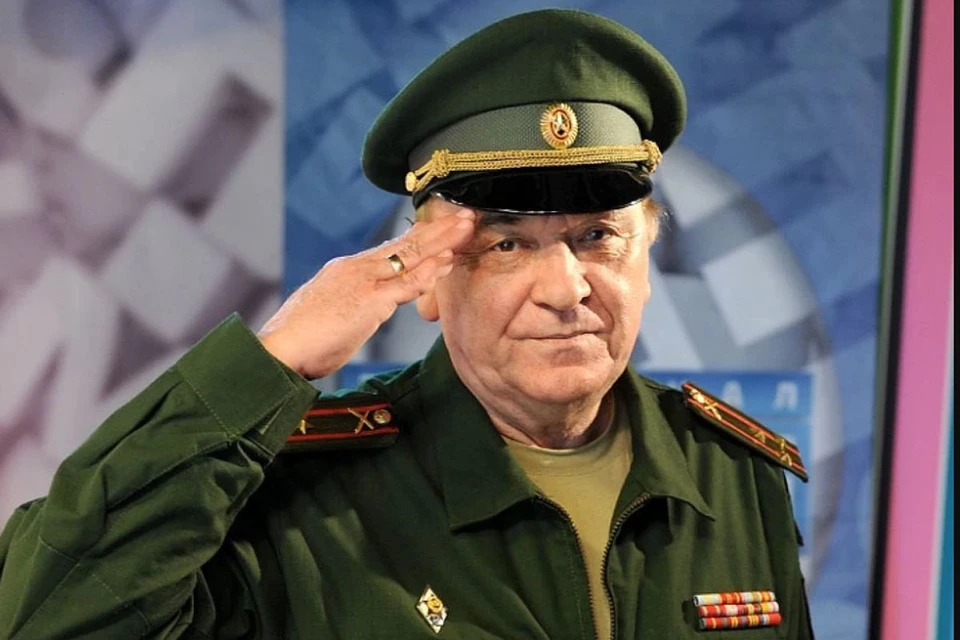 Военный обозреватель «Комсомольской правды», полковник Виктор Баранец