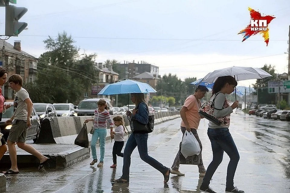 Теплая погода в Башкирии сохранится, несмотря на ветер и дожди