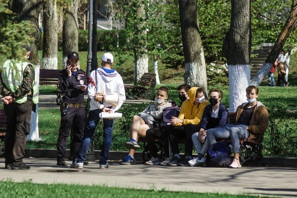 Нарушителей самоизоляции ловят патрули