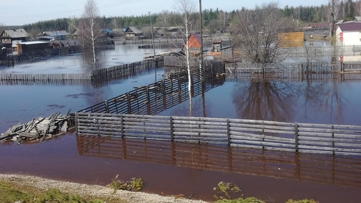 Жителей Пермского края эвакуируют из-за паводка - KP.RU