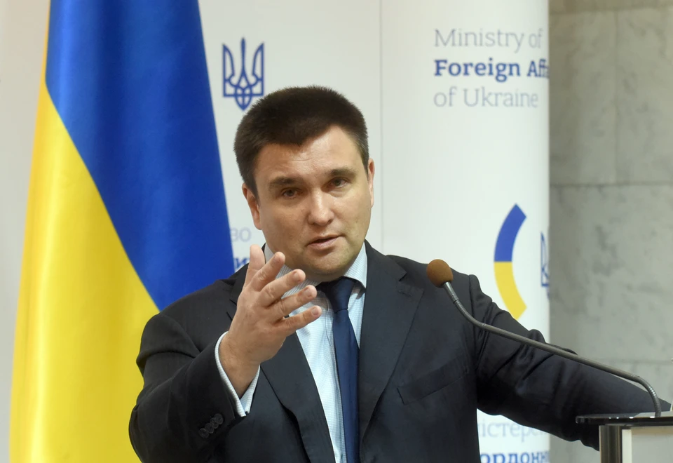 Бывший министр иностранных дел Украины Павел Климкин