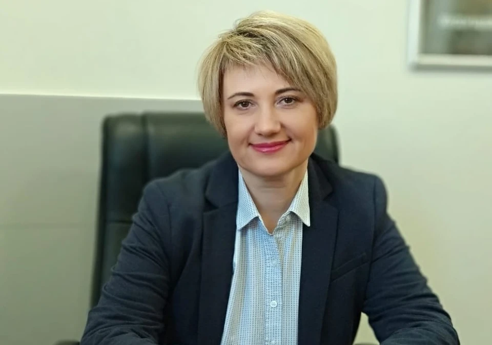 Директор территориального офиса Росбанка Ольга Конюхова