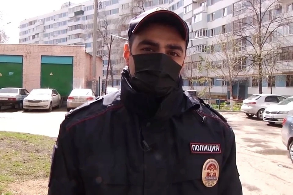 Лейтенант Алиев служит в полиции недавно