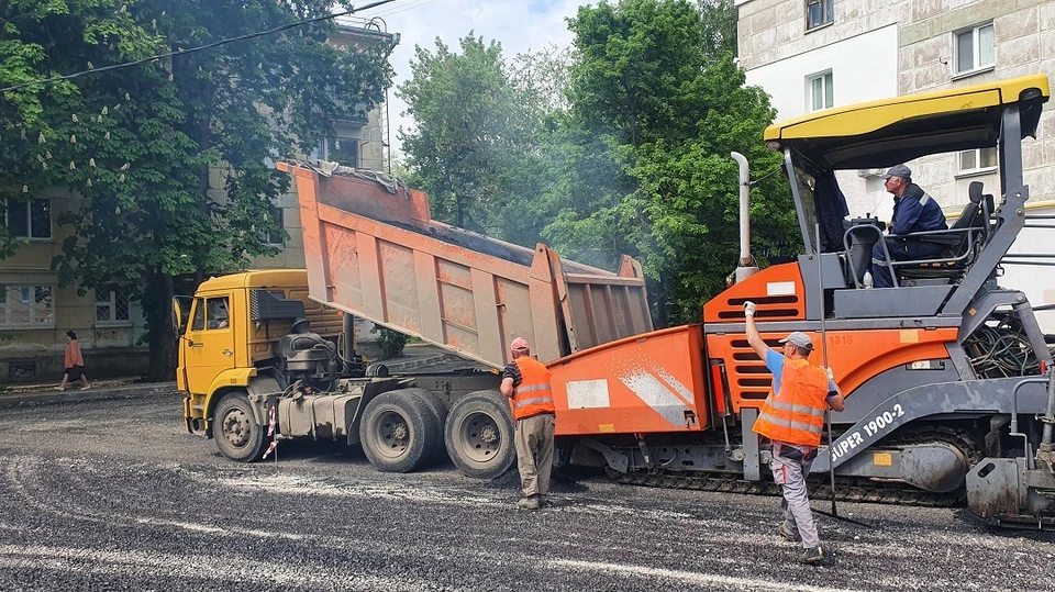 Работы в Кировском районе города уже идут ФОТО: Администрация Самары